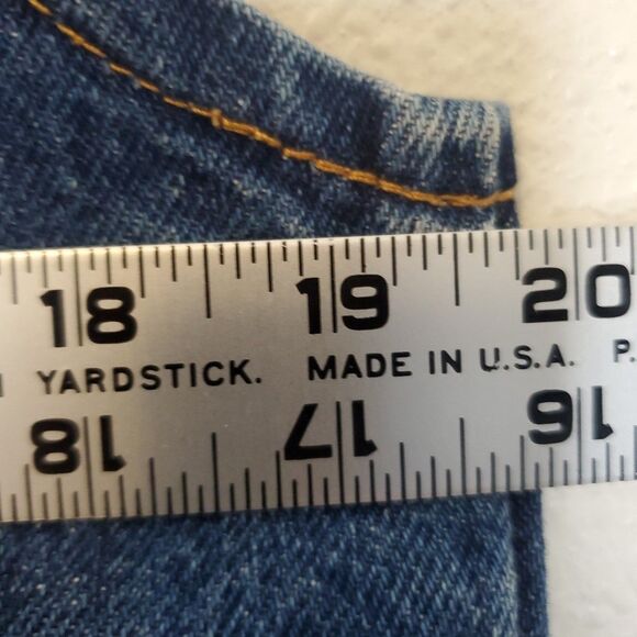 Vintage Sunbelt Hand Painted Southwestern Denim Vest Size Small One Button - Picture 12 of 12